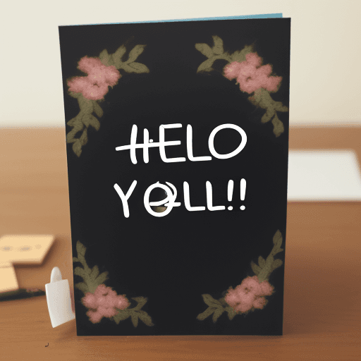 AI generated: hello this is a prompt