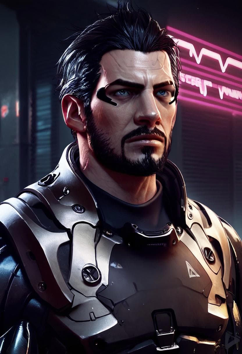 Adam Jensen [Deus EX: Mankind Divided] - Image 2