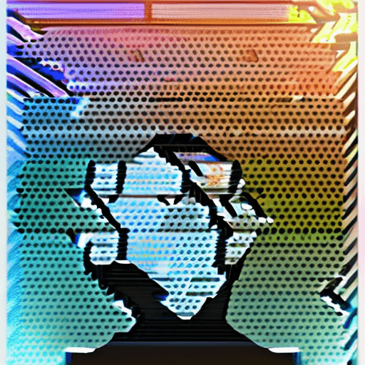 AI generated: A 22-year-old blonde boy, crystal ice silhouette, glowing material, fine gloss, OC rendering, 3D mes...
