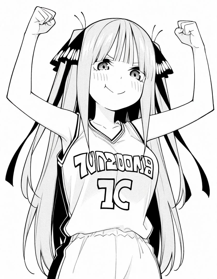 Basketball Uniform - Clothing