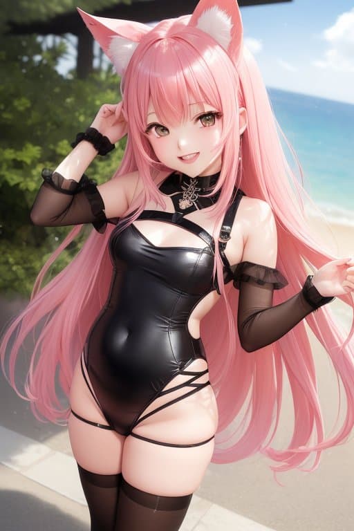 AI generated: masterpiece, <lora:milimNava235Character_v11:0. 8>, milim nava, tensei shitara slime datta ken, solo...