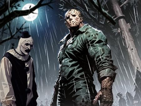 Horror Villains - Image 2