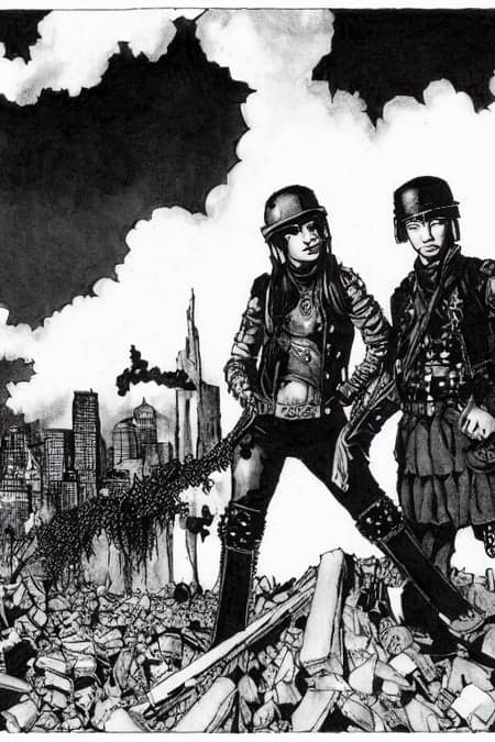 The RPG Apocalyptic 2000s characters - Image 1