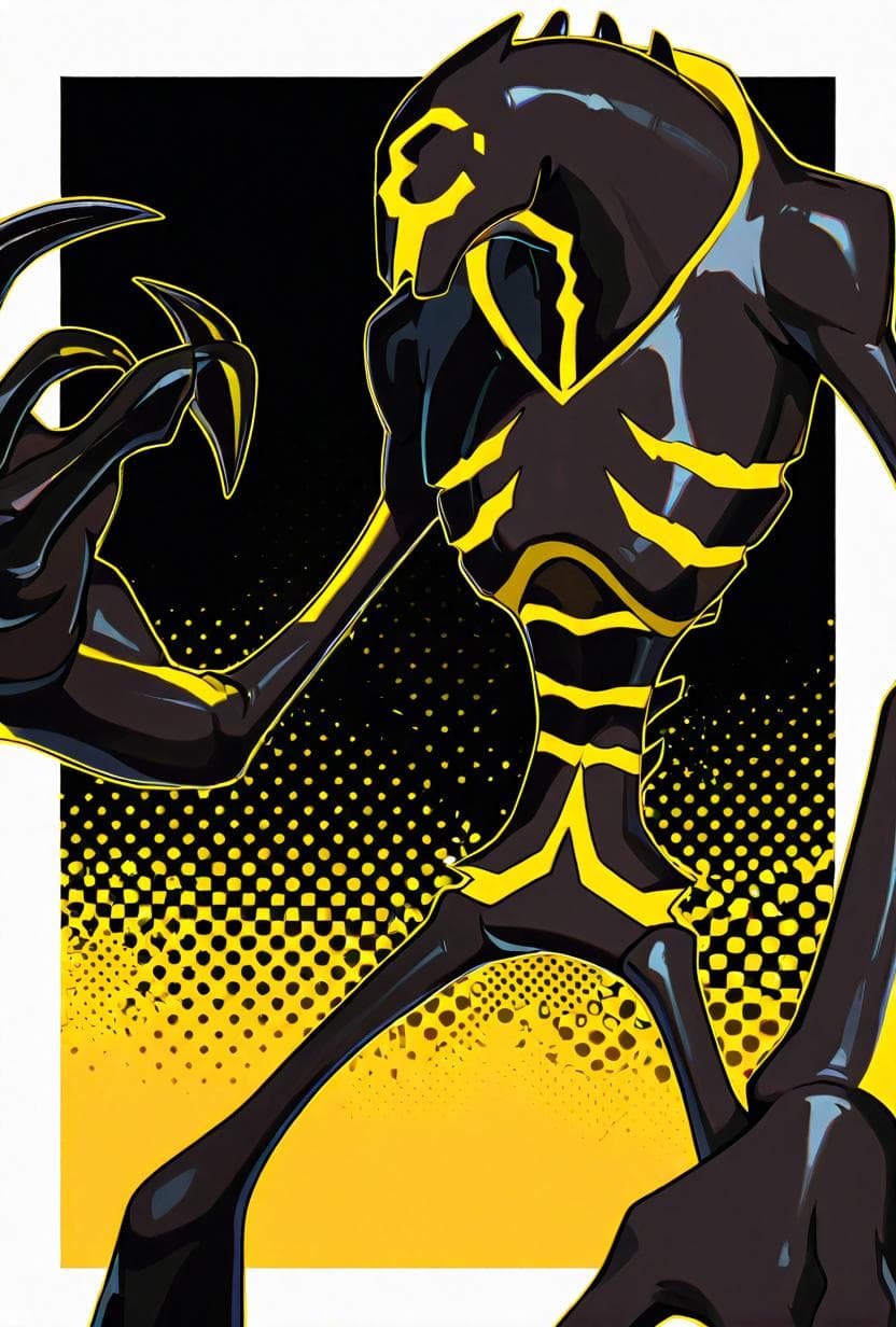 Malware ( Original Form ) -- Ben 10 Omniverse Noob + Illust
