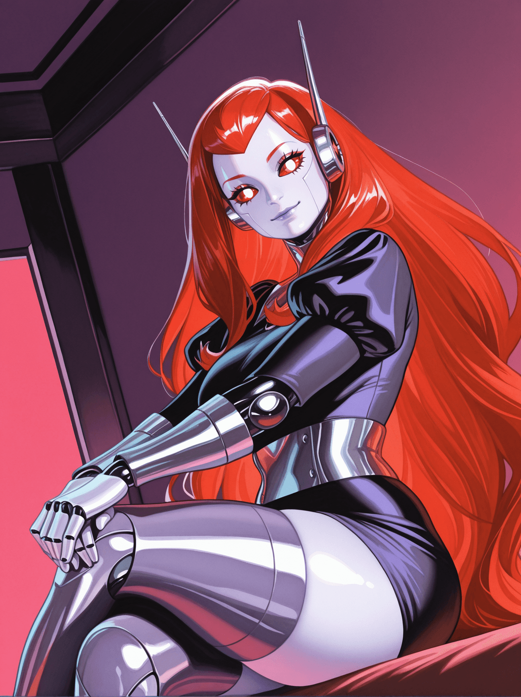 Better Robot Girl/Male - Robot Joints & Metal Skin - Concept - | Illustrious XL | - COMMISSION by YeiyeiArt