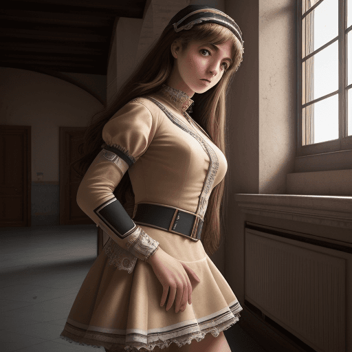AI generated: High resolution Italian highschool girl; 8k, intricate detail, photorealistic, realistic light, wide...