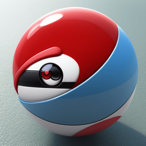 AI generated: Pokeball 4k ultra realistic