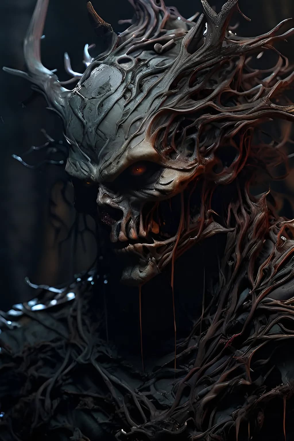 AI generated: Show me a nightmare , trending on artstation, sharp focus, studio photo, intricate details, highly d...
