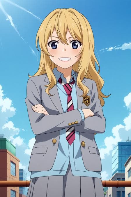 Kaori Miyazono 宮園 かをり - Your lie in april (Shigatsu wa Kimi no Uso)