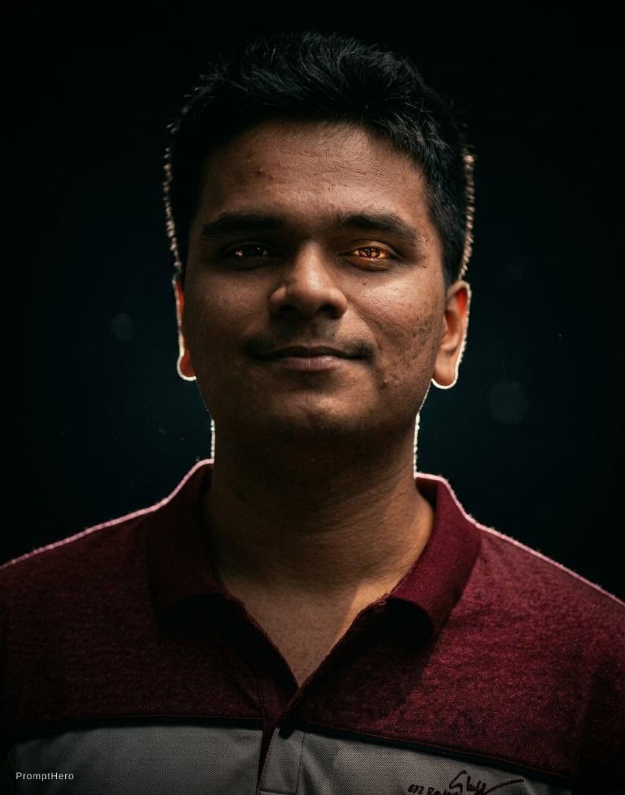 AI generated: Create powerful cinematic portraits with dramatic professional lighting using this set of MidJourney...