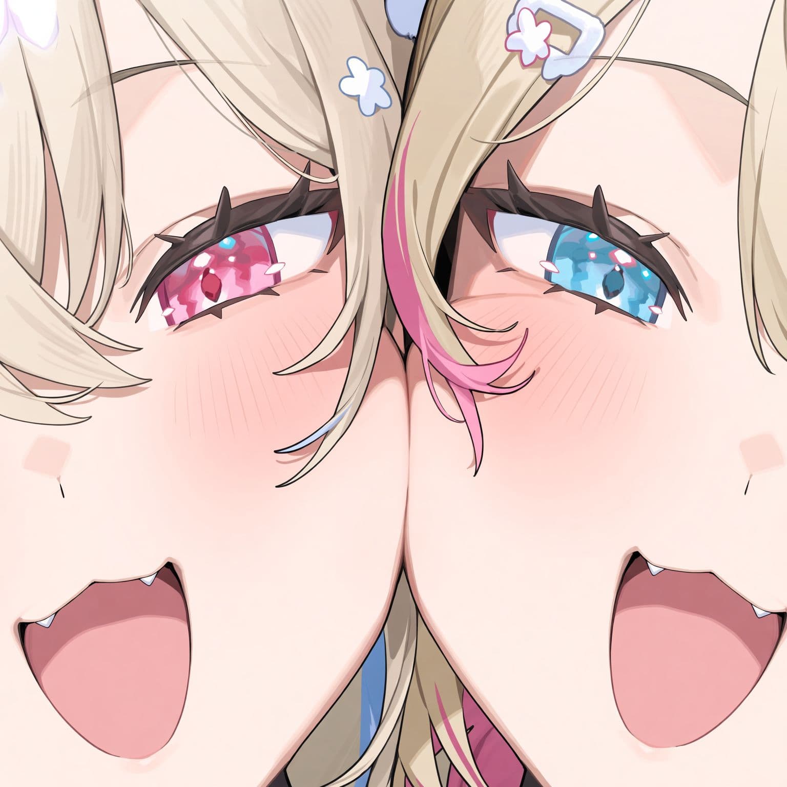 Fuwamoco Pajamas Outfit for Anima [2 dogs] [Hololive]