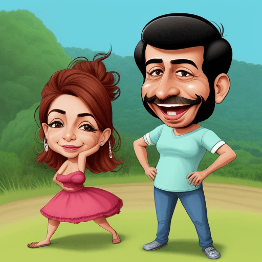 AI generated: imagen de caricatura animadas 