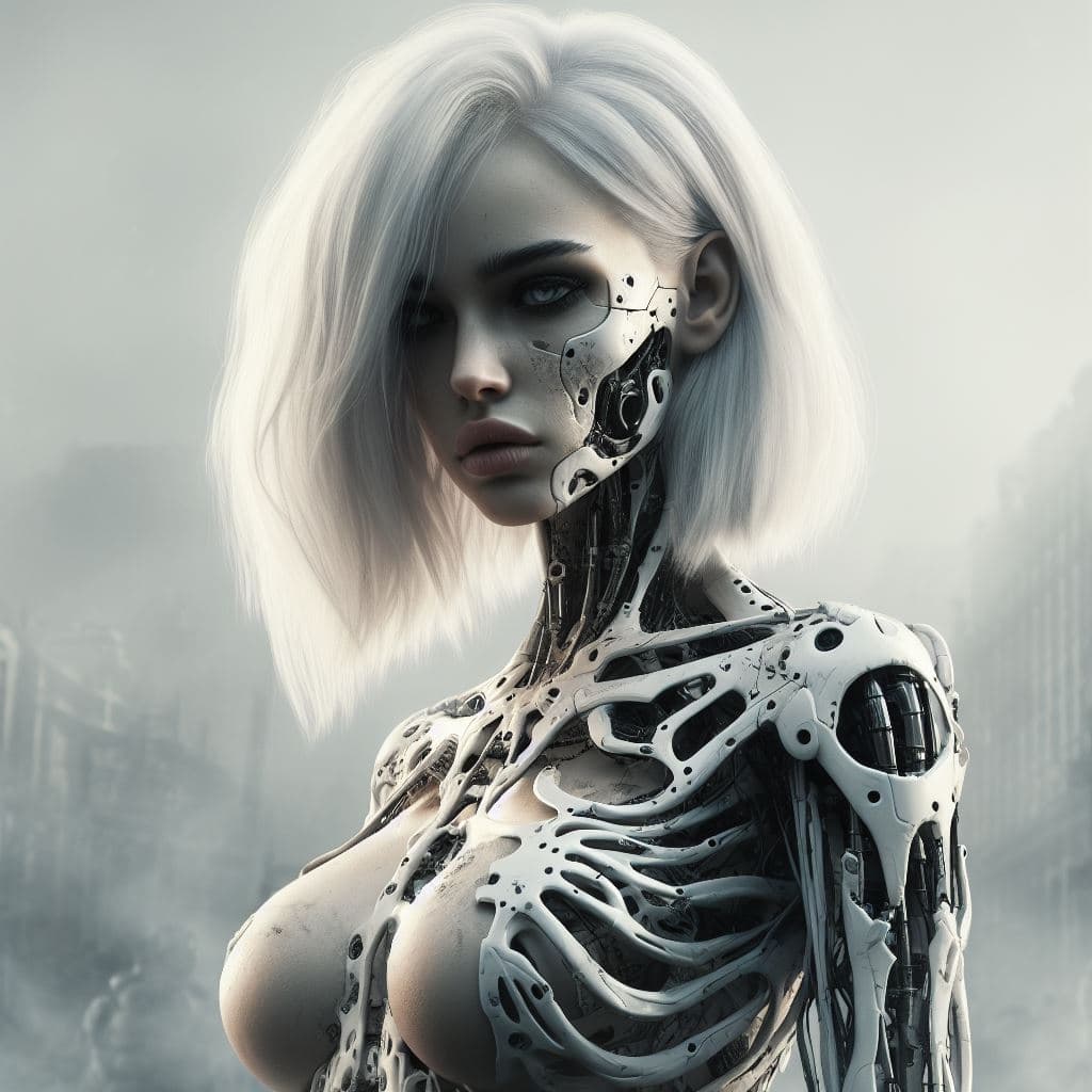AI generated: digital art, best quality, ultra realistic, ultimate detailed, low angle, 3/4 angle, full-length bod...