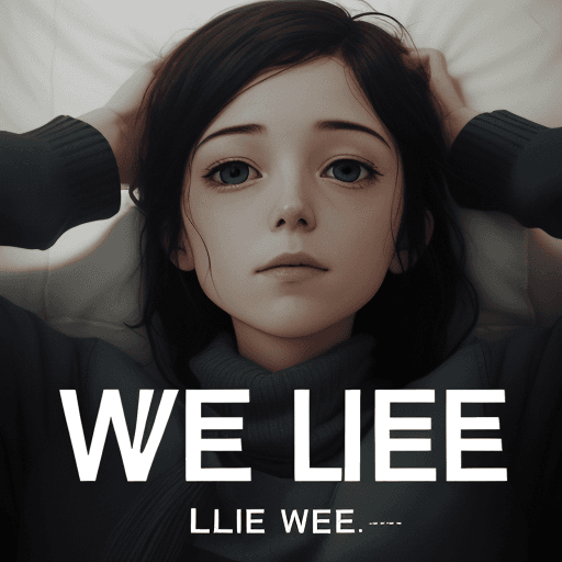 AI generated: we live we love we lie