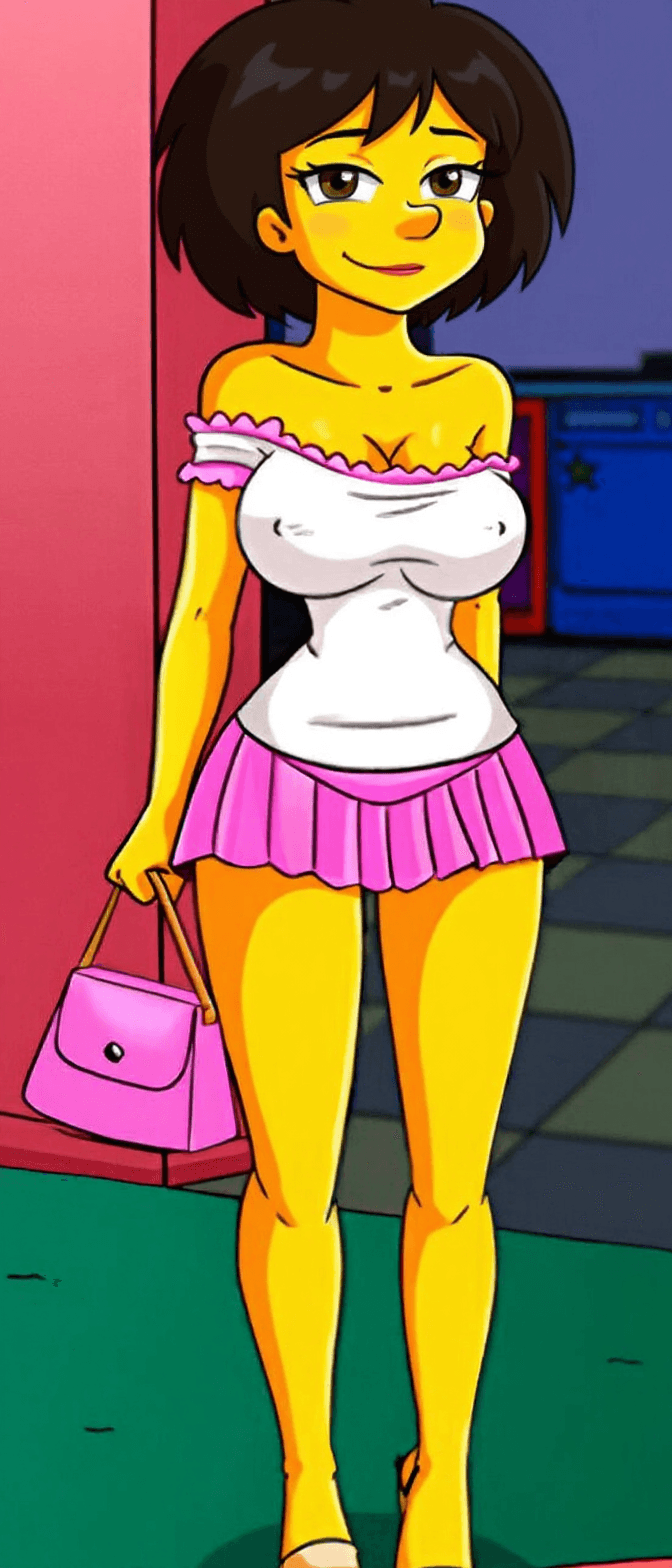 AI generated: desnuda