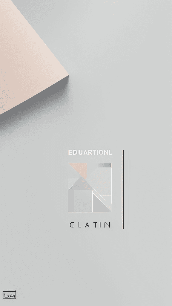 AI generated: (best quality, ultra-detailed, realistic:1. 2) education, clean lines, minimalist artwork, vibrant c...