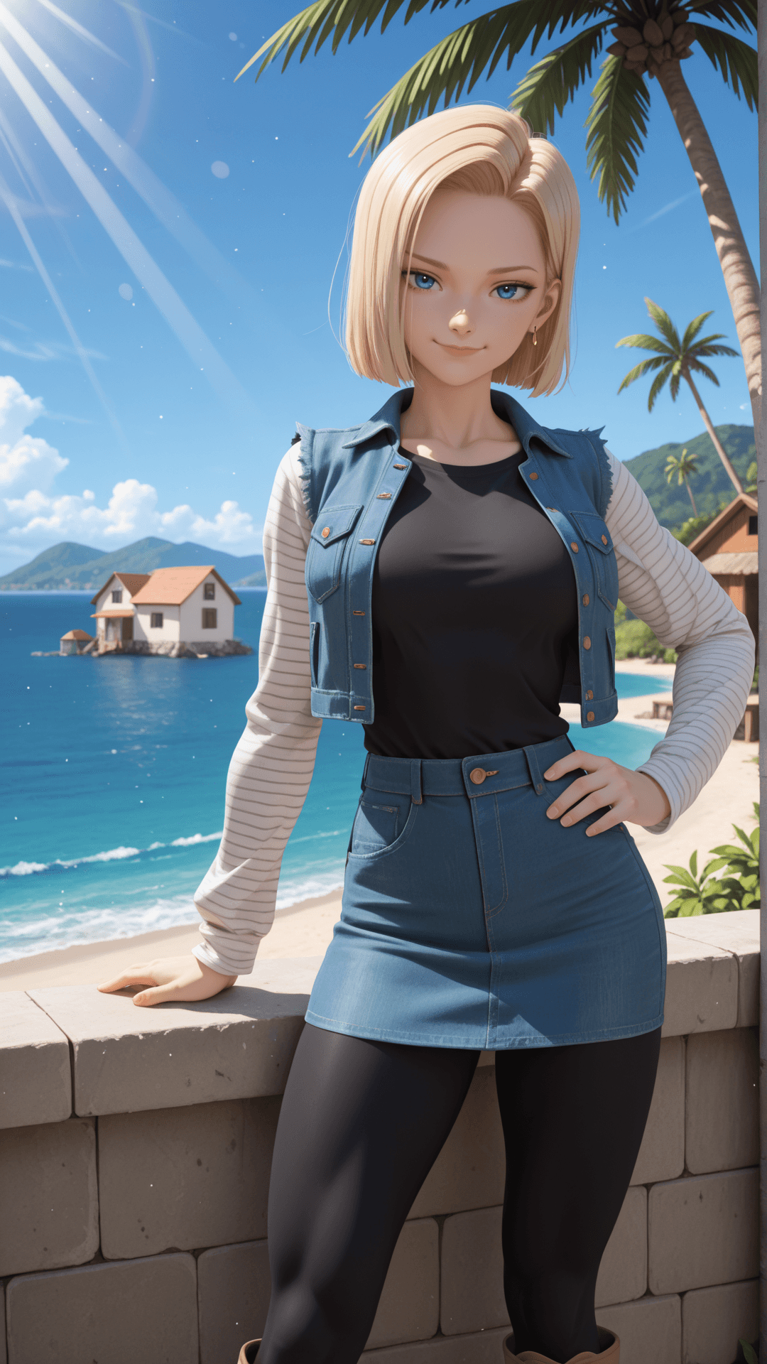 Android 18 | Dragon Ball | [Illustrious/NoobAI-XL EPS v1.1]