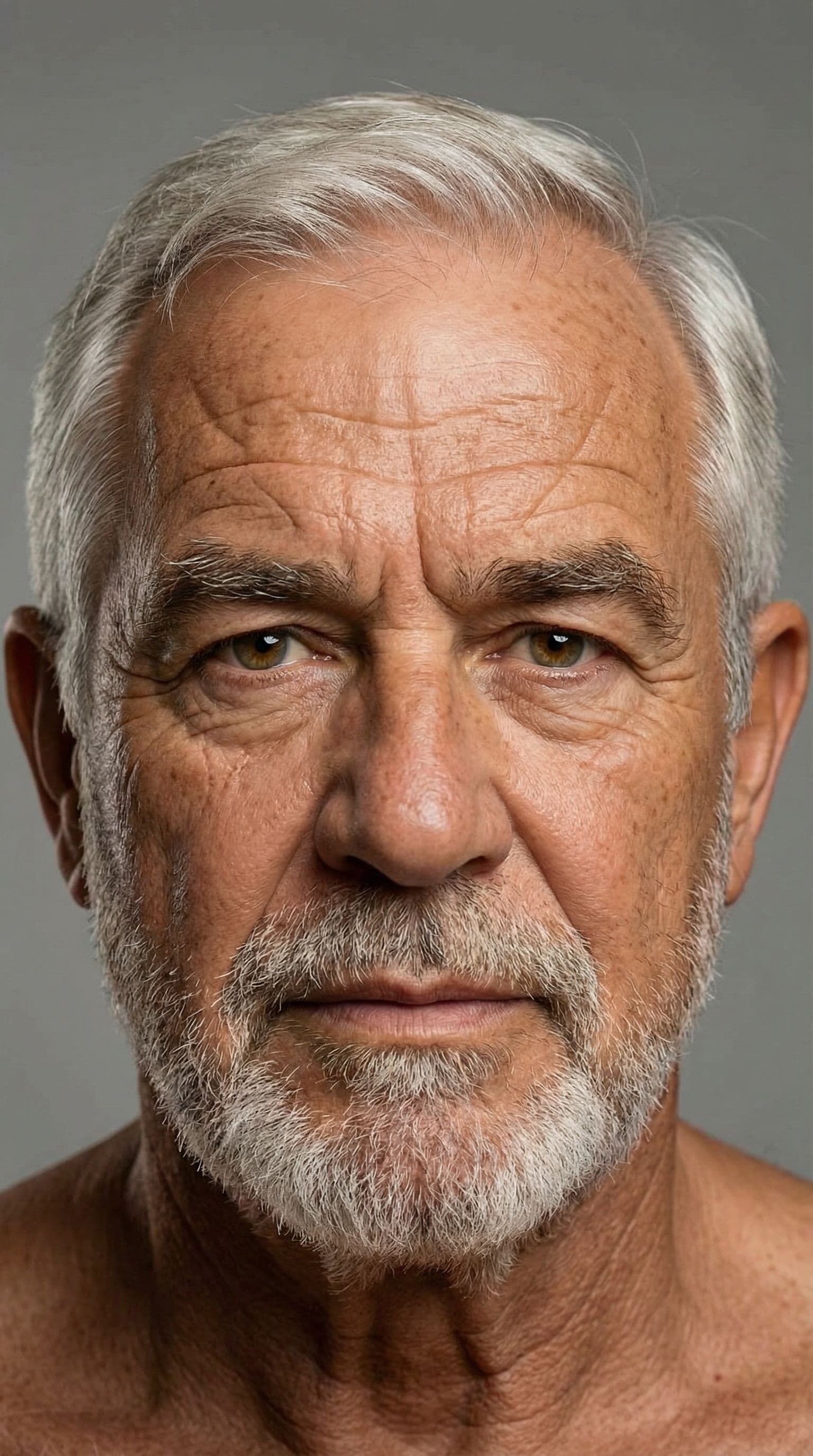AI generated: [IMAGE REFERENCES: use ALL uploaded images as FACE references ONLY. 
TASK: merge/blend the facial fe...
