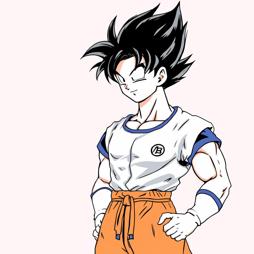 AI generated: Dragon Ball, Bulma