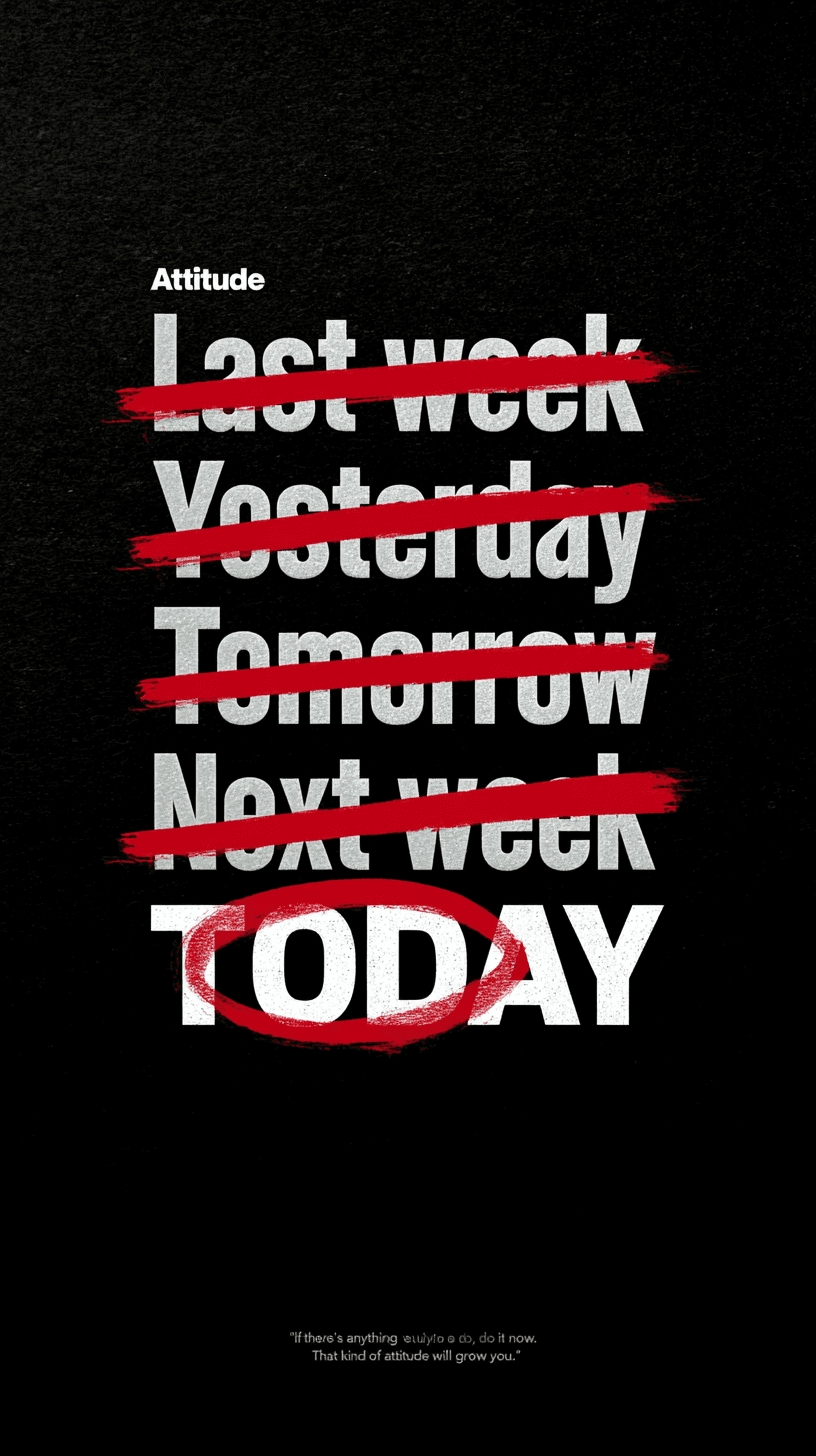 AI generated: black and white with red accent poster, front central composition, white and red serif typo on a sol...