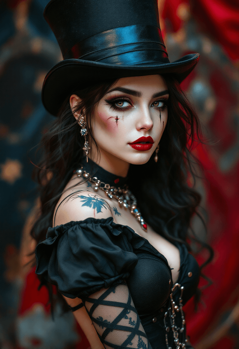 AI generated: A 3D (8K) photorealistic (hyper- detailed) ((full body)) masterpiece watercolor image of a (25-year-...