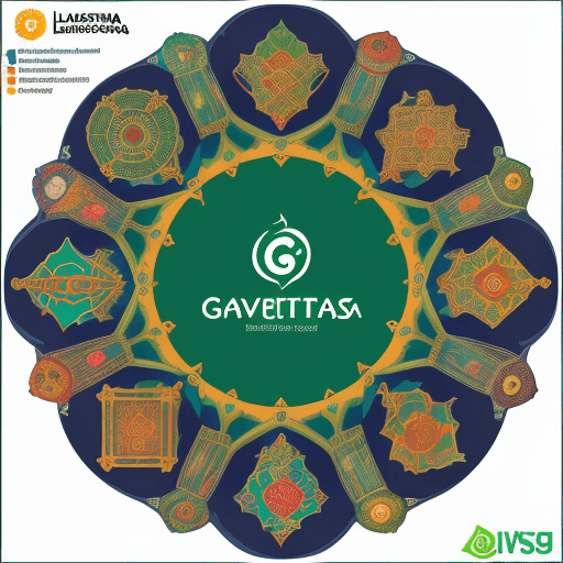 AI generated: Please visually represent the "GAVEETTAS" logo; Latin American Smart Cities containing the strategic...