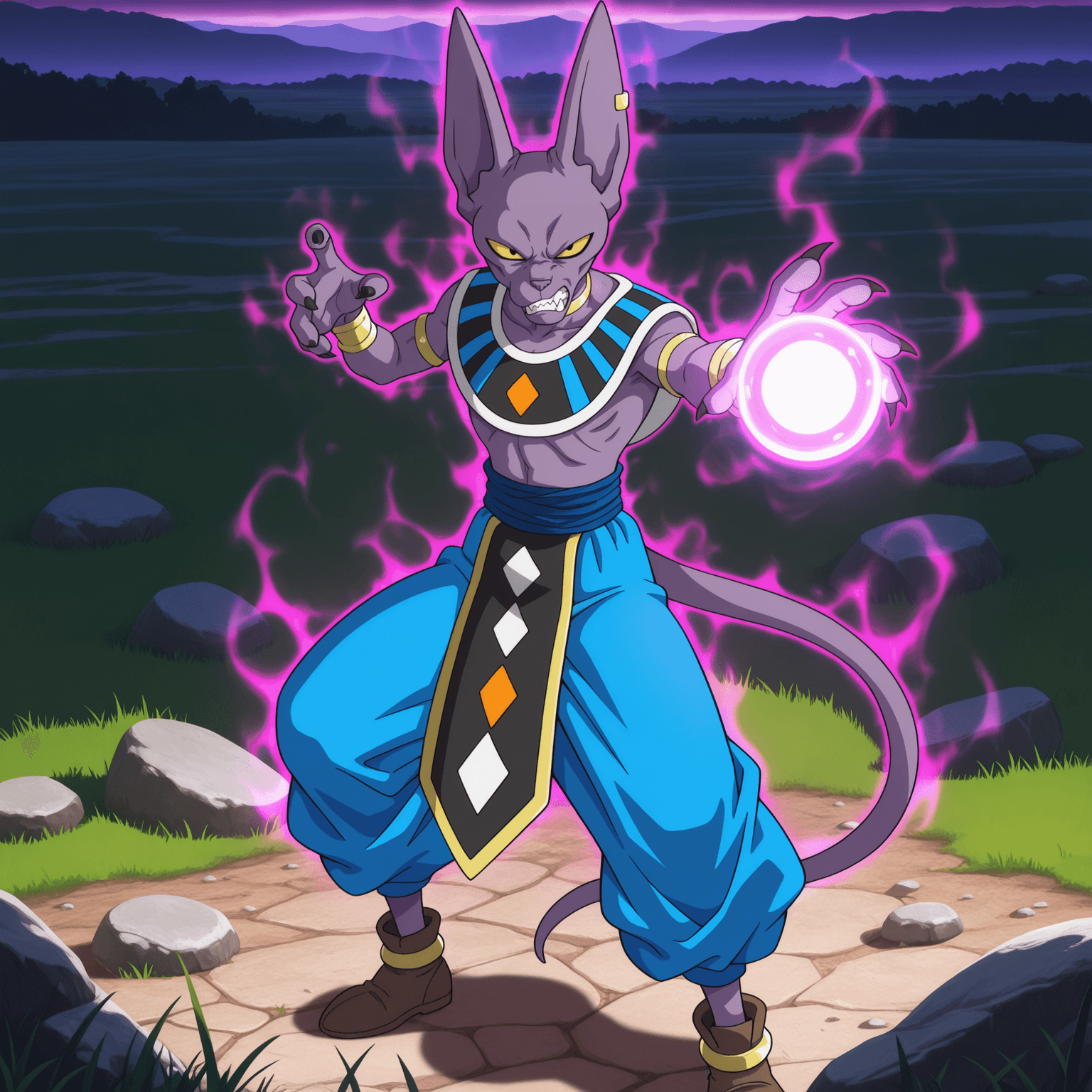 Lord Beerus (Dragon Ball Z | Super)