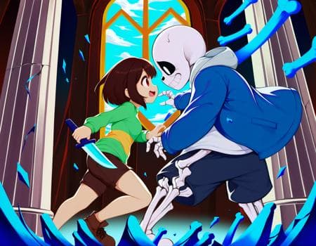 Undertale XL LoRA - Image 4
