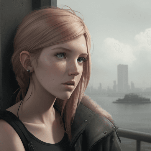 AI generated: ellie