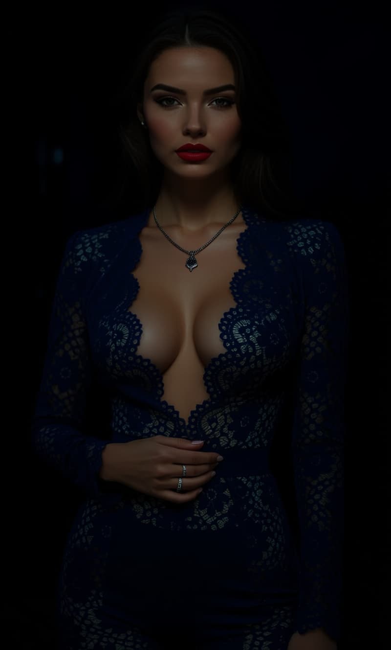 AI generated: A la boite de nuit