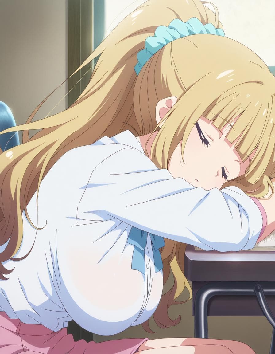 Sleeping On Desk - Concept - Image 3