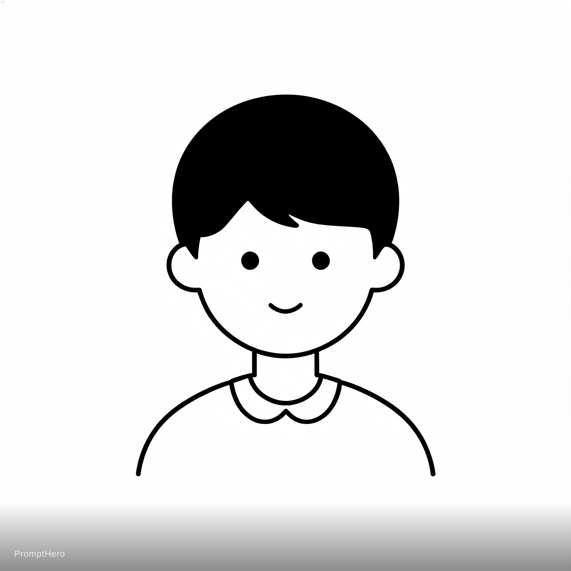 AI generated: One boy