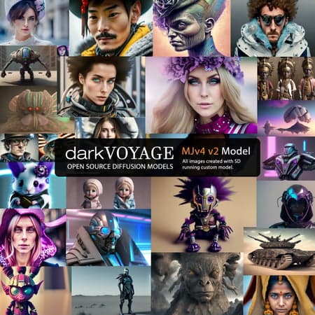dv MJ v4 - Image 1