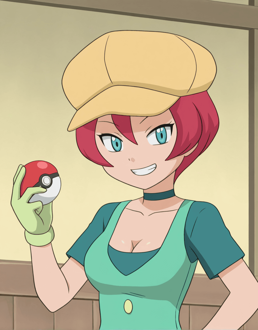 Georgia ラングレ (Pokemon anime) - Image 1