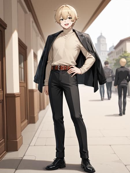 Male Knight - Guardian Tales - Illustrious