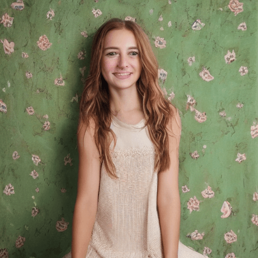 AI generated: Ultra realistic full-body portrait of an European girl,  RAW,  beautiful woman with light brown eyes...