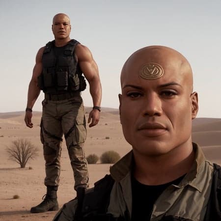 Teal'c - STARGATE - Image 1