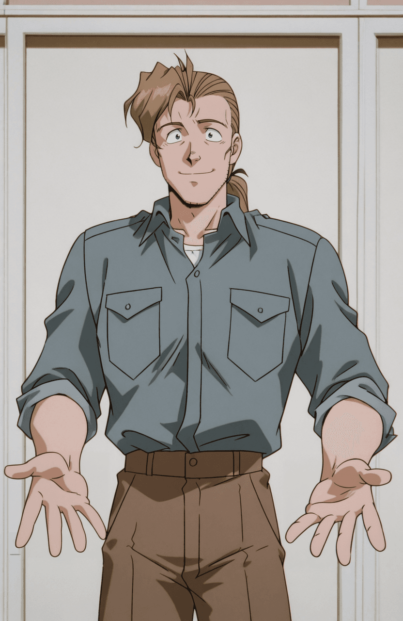 Gunsmith Cats | Style & Character LoRA - Image 5