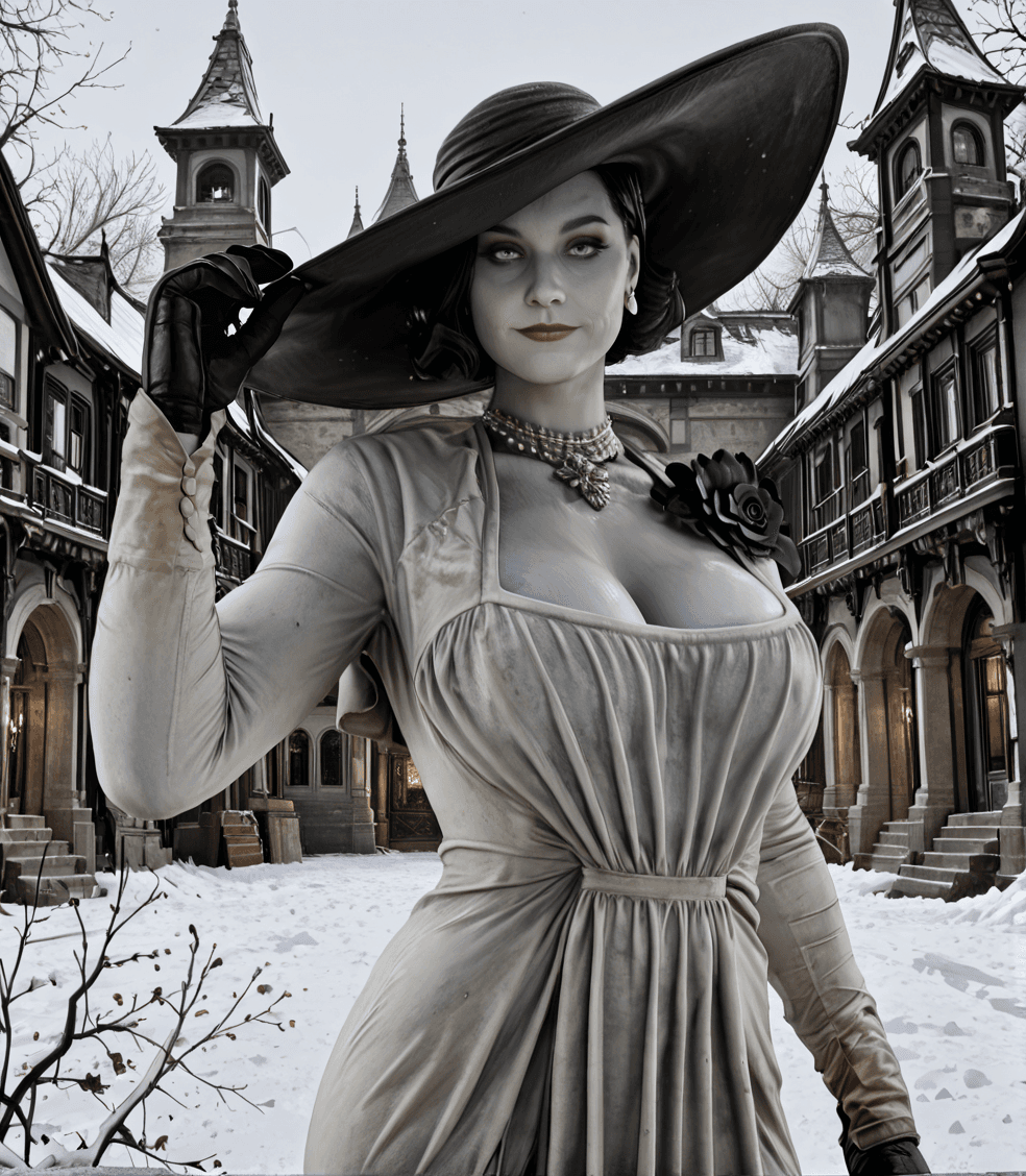 Alcina Dimitrescu - Resident Evil 8 - Image 2