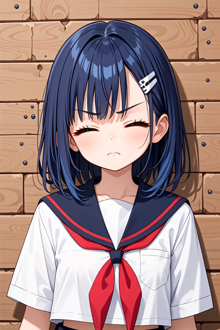 [SDXL] Closed eyes helper / 閉じ目補助 - Image 3