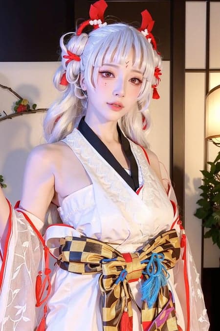 Shiranui in Onmyoji