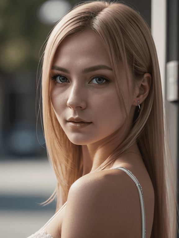 AI generated: realistic highly detailed portrait,bishoujo,blonde hair,looking directly at viewer,highly detailed,c...