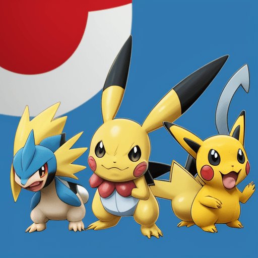 AI generated: pokemon
