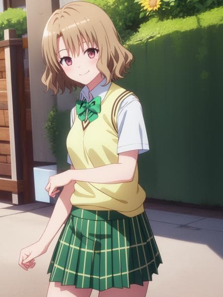 籾冈里纱-出包王女（Momioka Risa-To LOVE-Ru）