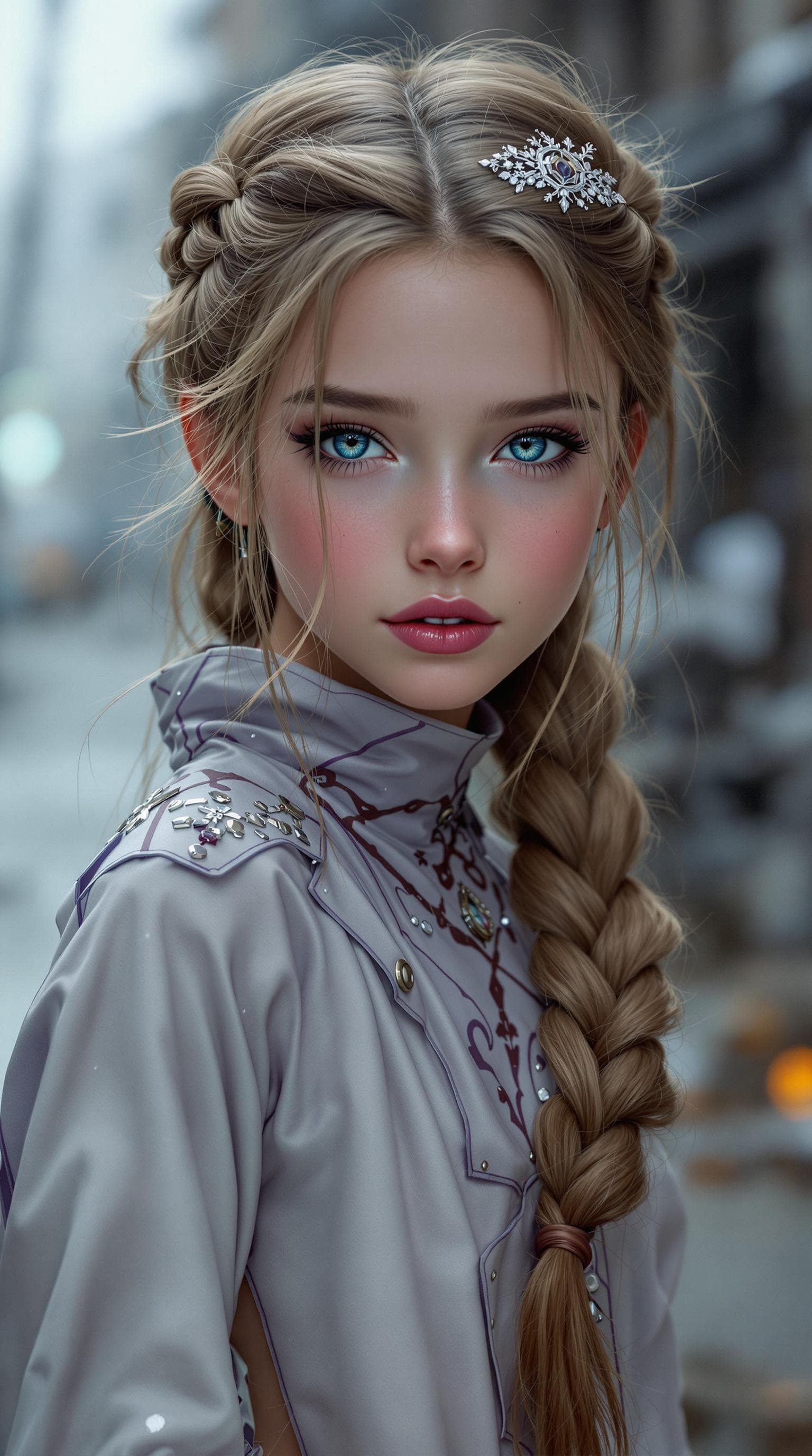 AI generated: djrny-v4 style, score_13, score_28_up, score_37_up, a professional photo of the exceptionally beauti...
