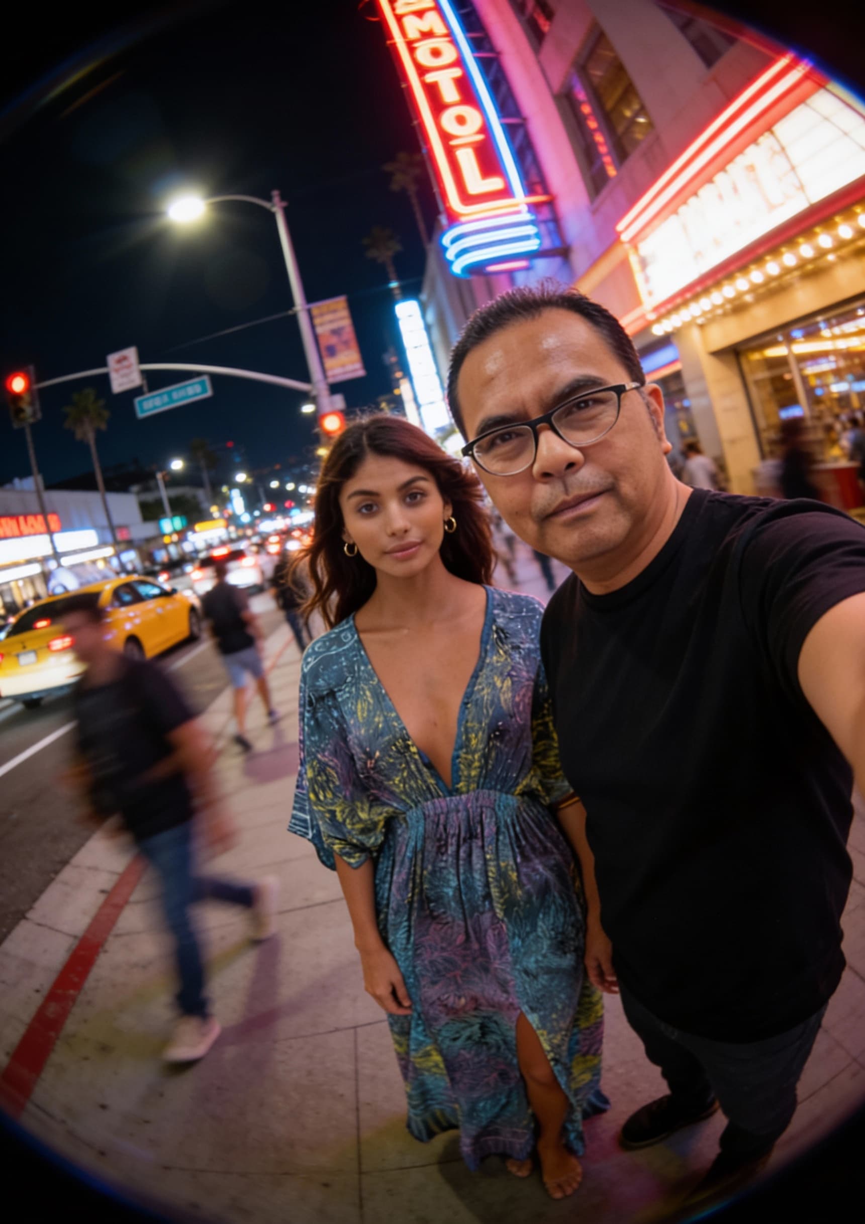 AI generated: Gen photo of extremely ordinary and unremarkable iPhone selfie, with no clear subject or sense of co...