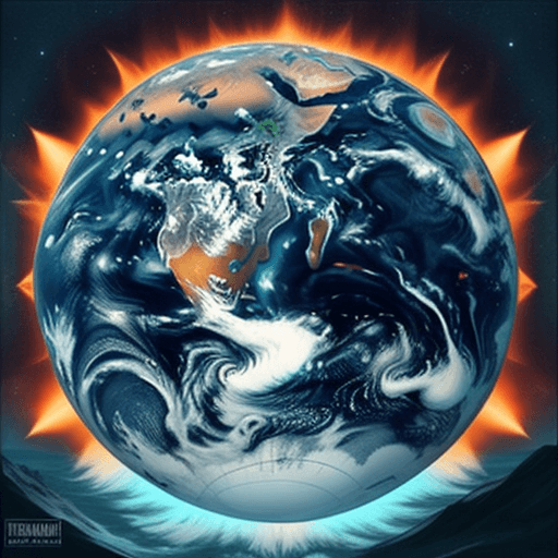AI generated: fin del mundo