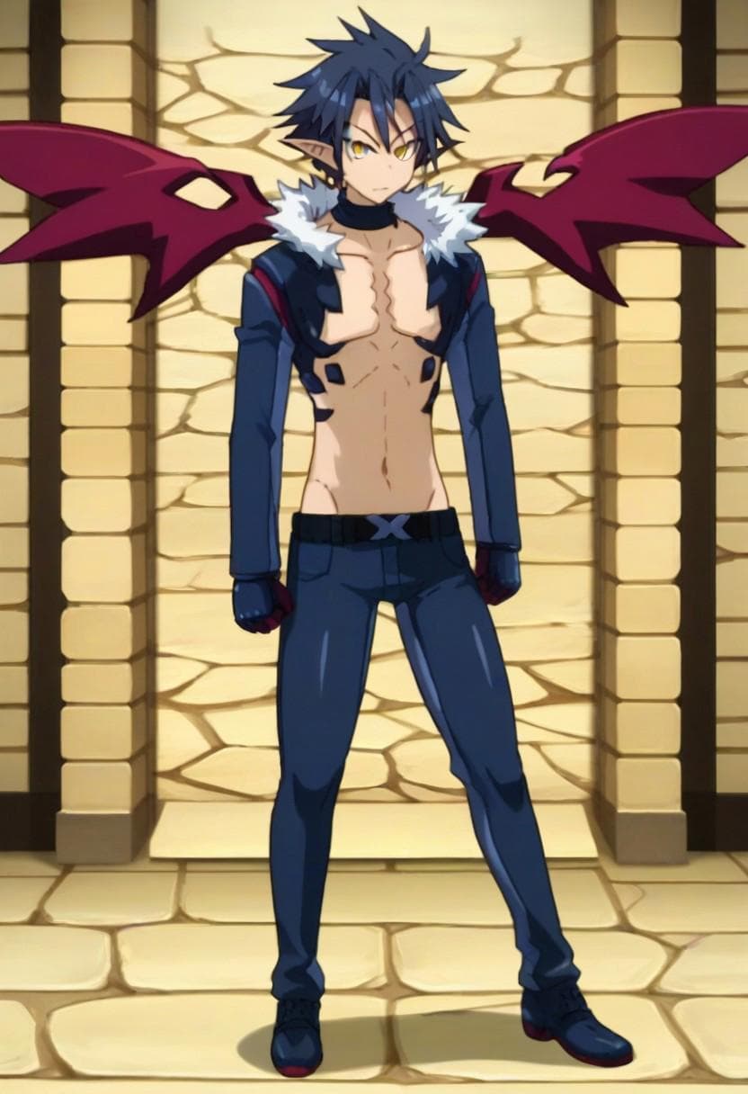 Killia from Disgaea 5