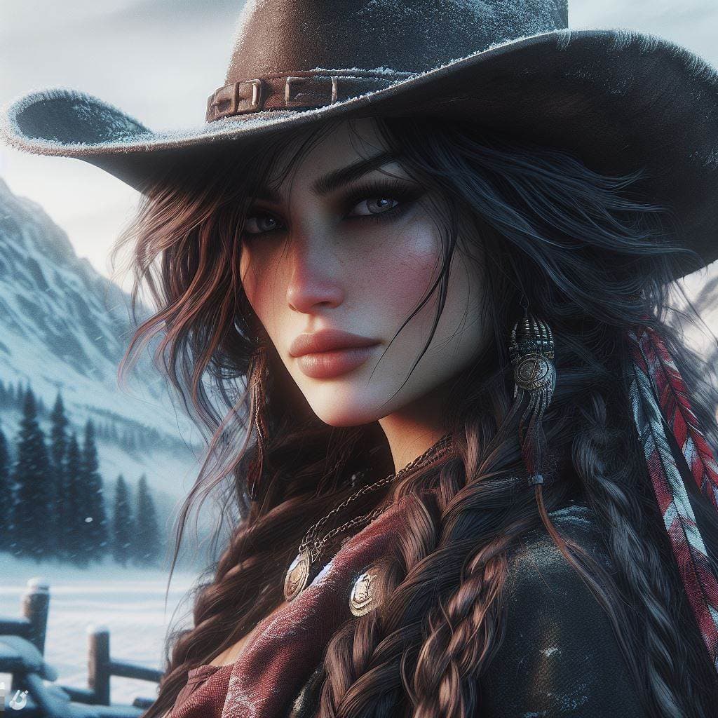 AI generated: Digital 2D, hyper detailed, realistic, tiny finnest details, full-length shot, marvelously beautiful...