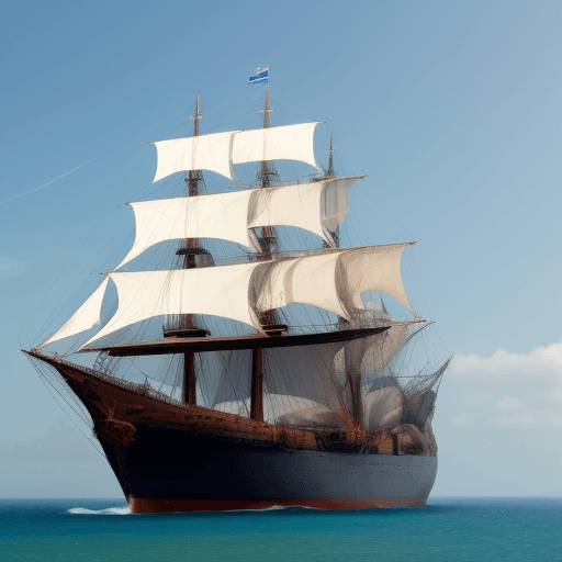 AI generated: ships